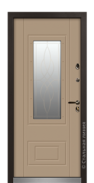 Входная дверь Сатори - вид изнутри Входная дверь Сатори (вид изнутри) - купить в Твери