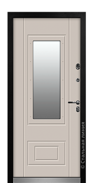 Входная дверь Эвора - вид изнутри Входная дверь Эвора (вид изнутри) - купить в Твери