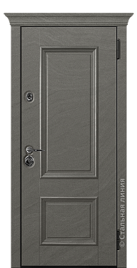 Входная дверь Стефан (вид снаружи) - купить в Твери