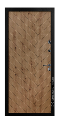 Входная дверь Борнмут (вид изнутри) - купить в Твери