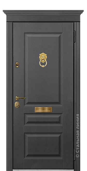 Входная дверь Фрамос (вид снаружи) - купить в Твери