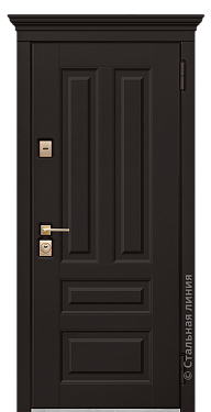 Входная дверь Биас (вид снаружи) - купить в Твери