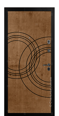Входная дверь Саунд (вид изнутри) - купить в Твери