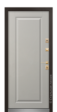 Входная дверь Биас (вид изнутри) - купить в Твери