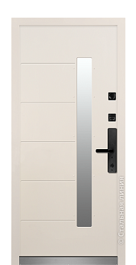Входная дверь Альмерия (вид изнутри) - купить в Твери