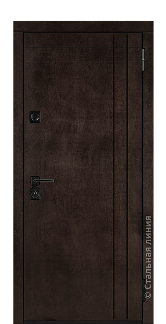 Входная дверь Грэйс (вид снаружи) - купить в Твери