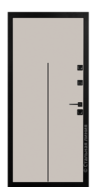 Входная дверь Грэйс (вид изнутри) - купить в Твери