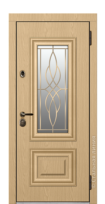 Входная дверь Сатори - вид снаружи Входная дверь Сатори (вид снаружи) - купить в Твери