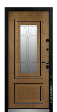 Входная дверь Монтэ - вид изнутри Входная дверь Монтэ (вид изнутри) - купить в Твери