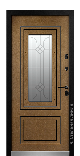 Входная дверь Монтэ - вид изнутри Входная дверь Монтэ (вид изнутри) - купить в Твери