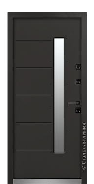 Входная дверь Альмерия (вид изнутри) - купить в Твери