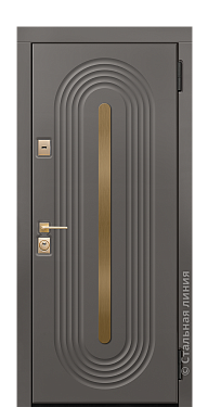 Входная дверь Эрчел - вид снаружи Входная дверь Эрчел (вид снаружи) - купить в Твери