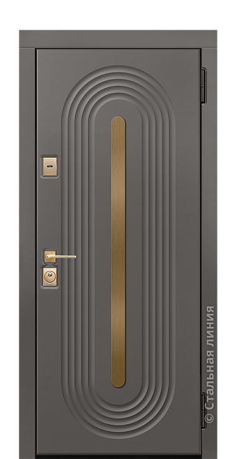 Входная дверь Эрчел - вид снаружи Входная дверь Эрчел (вид снаружи) - купить в Твери