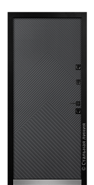 Входная дверь Гарда (вид изнутри) - купить в Твери