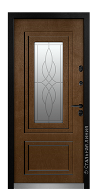 Входная дверь Леандро - вид изнутри Входная дверь Леандро (вид изнутри) - купить в Твери