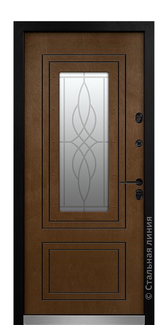 Входная дверь Леандро - вид изнутри Входная дверь Леандро (вид изнутри) - купить в Твери