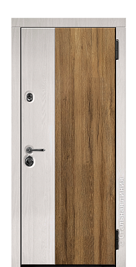 Входная дверь Борнмут (вид снаружи) - купить в Твери