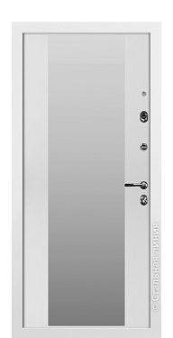 Входная дверь Эмбиент (вид изнутри) - купить в Твери