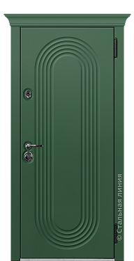 Входная дверь Фелиция (вид снаружи) - купить в Твери