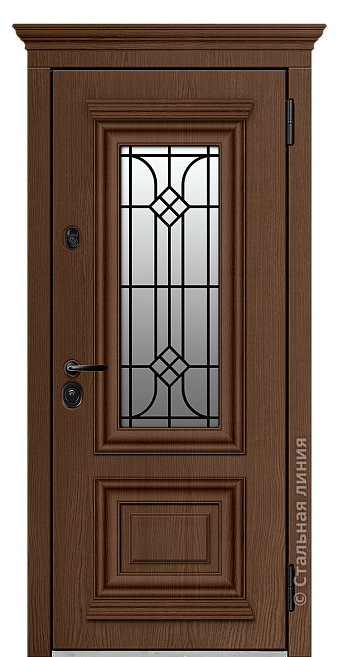 Входная дверь Монтэ - вид снаружи Входная дверь Монтэ (вид снаружи) - купить в Твери