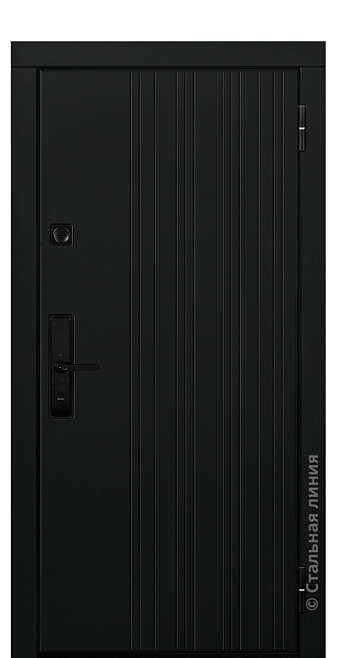 Входная дверь Мару (вид снаружи) - купить в Твери