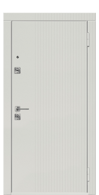 Входная дверь Базель (вид снаружи) - купить в Твери