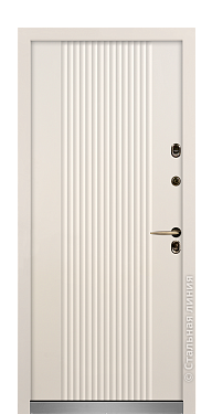 Входная дверь Рифлессо - вид изнутри Входная дверь Рифлессо (вид изнутри) - купить в Твери