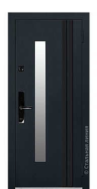 Входная дверь Альмерия (вид снаружи) - купить в Твери