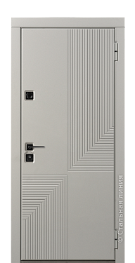 Входная дверь Эдриан (вид снаружи) - купить в Твери
