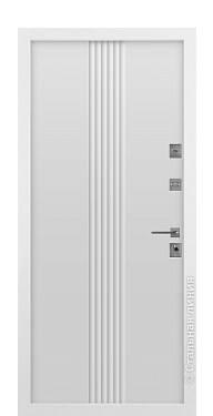 Входная дверь Феррара (вид изнутри) - купить в Твери