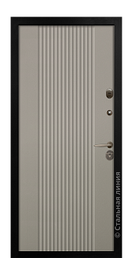 Входная дверь Рифлессо - вид изнутри Входная дверь Рифлессо (вид изнутри) - купить в Твери