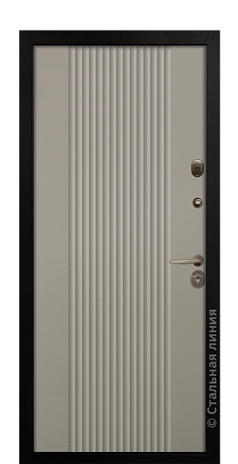 Входная дверь Рифлессо - вид изнутри Входная дверь Рифлессо (вид изнутри) - купить в Твери