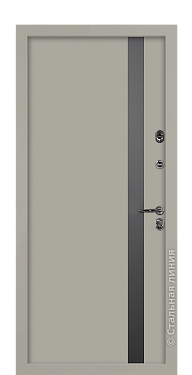 Входная дверь Инди (вид изнутри) - купить в Твери