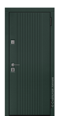 Входная дверь Феррара (вид снаружи) - купить в Твери