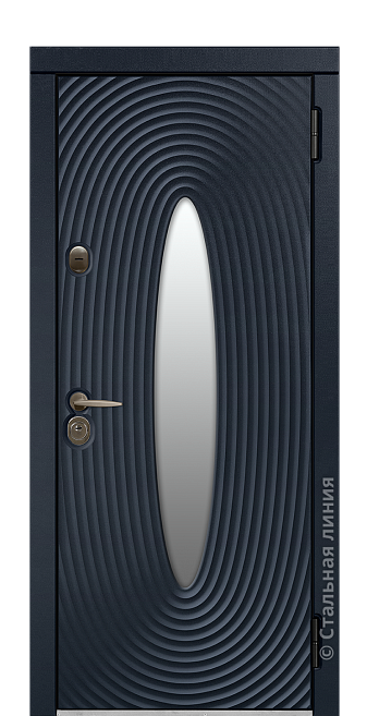 Входная дверь Белиора - вид снаружи Входная дверь Белиора (вид снаружи) - купить в Твери