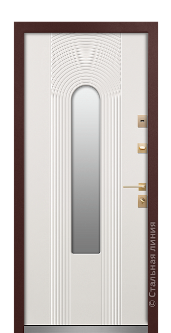 Входная дверь Агиос - вид изнутри Входная дверь Агиос (вид изнутри) - купить в Твери