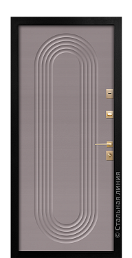 Входная дверь Эрчел - вид изнутри Входная дверь Эрчел (вид изнутри) - купить в Твери