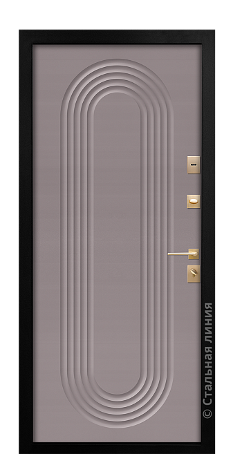 Входная дверь Эрчел - вид изнутри Входная дверь Эрчел (вид изнутри) - купить в Твери