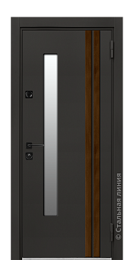 Входная дверь Альмерия (вид снаружи) - купить в Твери